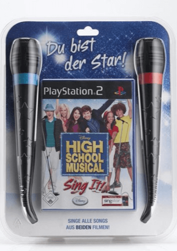 High School Musical Sing It [Bundle] box art for Playstation 2